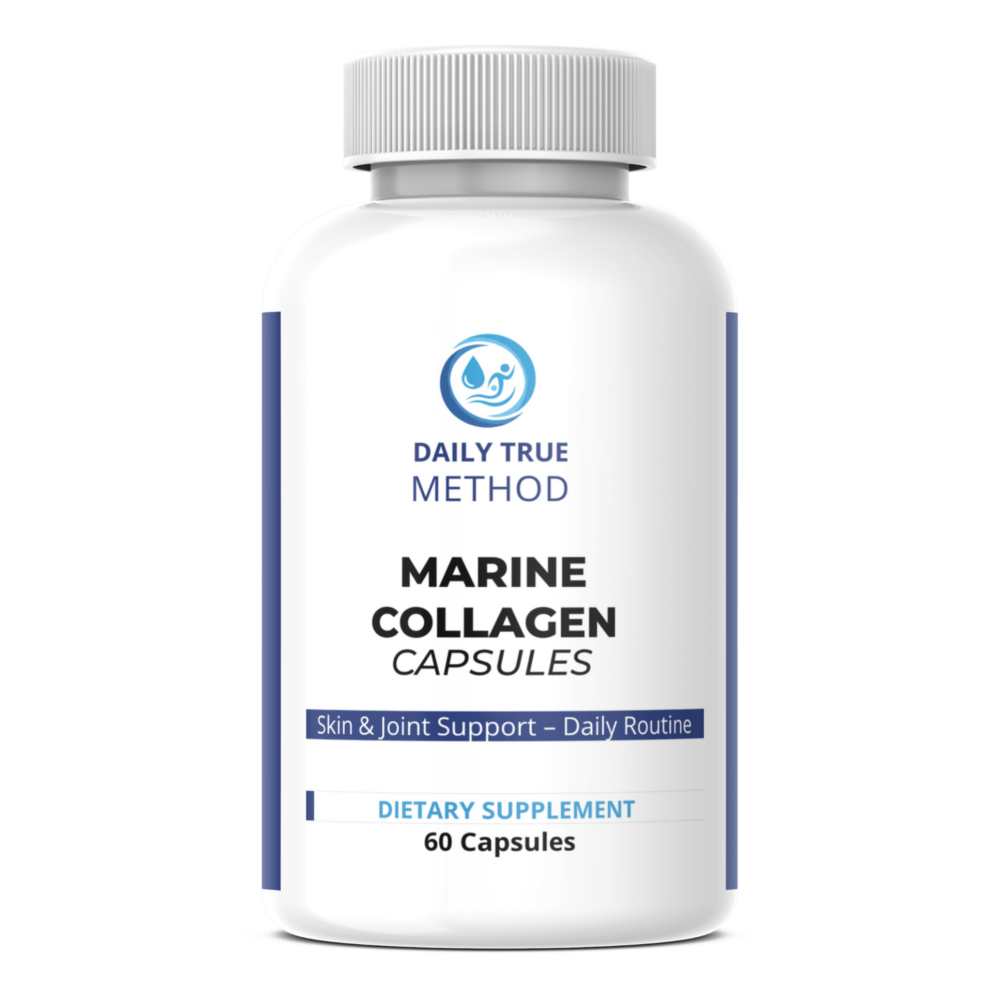 Marine Collagen Capsules (60 Capsules)