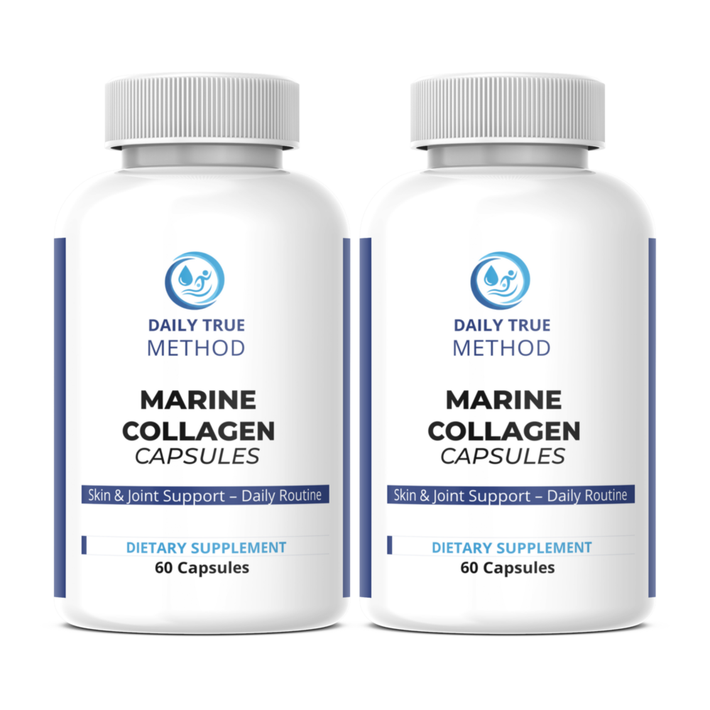 Marine Collagen Capsules (2 bottles x 60 Capsules)